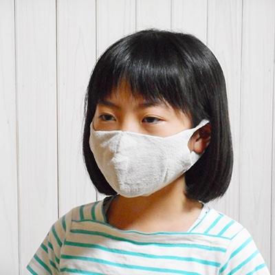 ふるさと納税 泉大津市 夏用3D和紙糸ニットマスク(内側メッシュ)　PM2.5シート付　二枚組(Sサイズ/クールミント) |  | 02