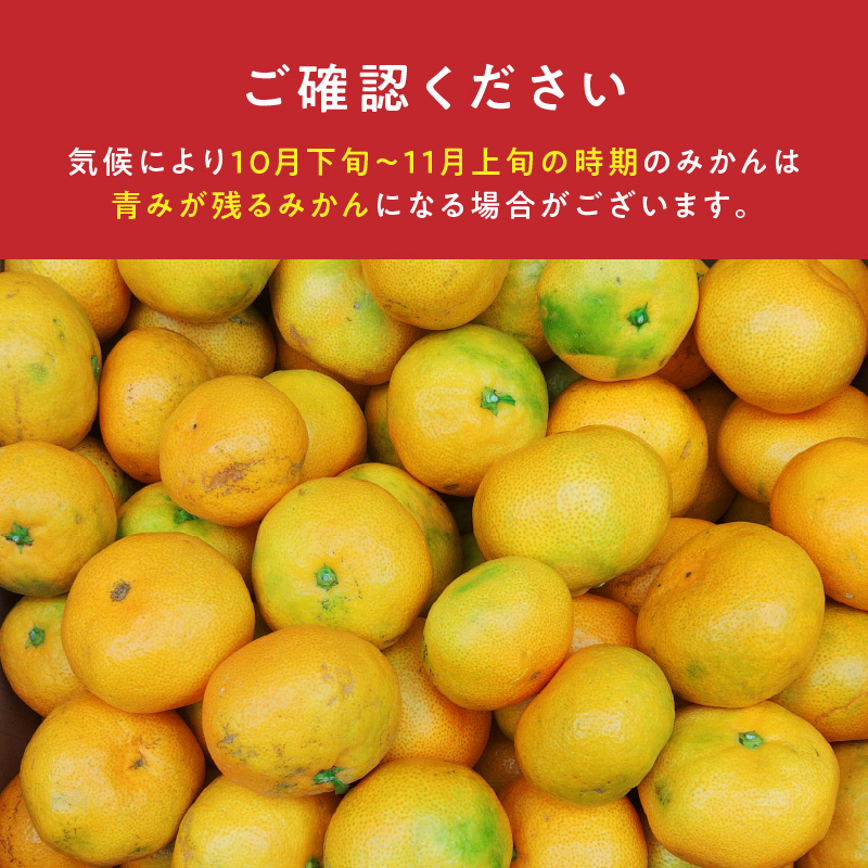 BK6018_【2026年先行予約】庄助みかん (家庭用・サイズ混合) 約3kg