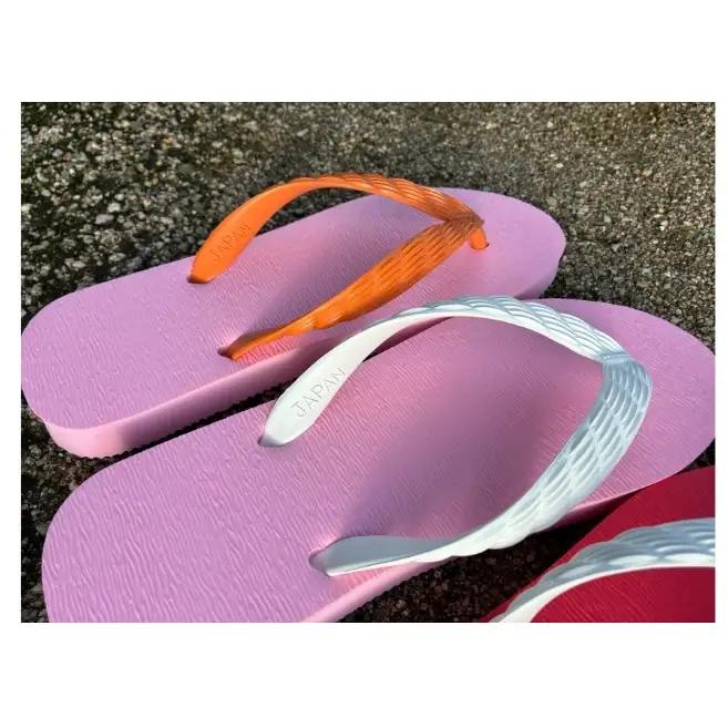 ビーチサンダル 15cm 全10色 日本製 男女兼用 パステル 原色 お揃い 大人 子供 キッズ メンズ レディース サンダル ロイヤルブルー×ブルー
