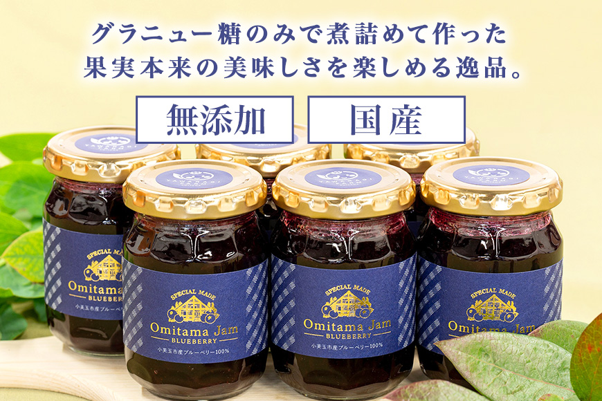 ブルーベリージャム6個