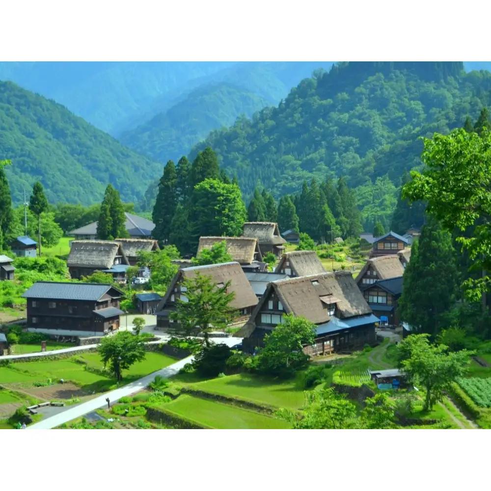 合掌造りで体験！五箇山和紙人形づくり＜体験プラン＞