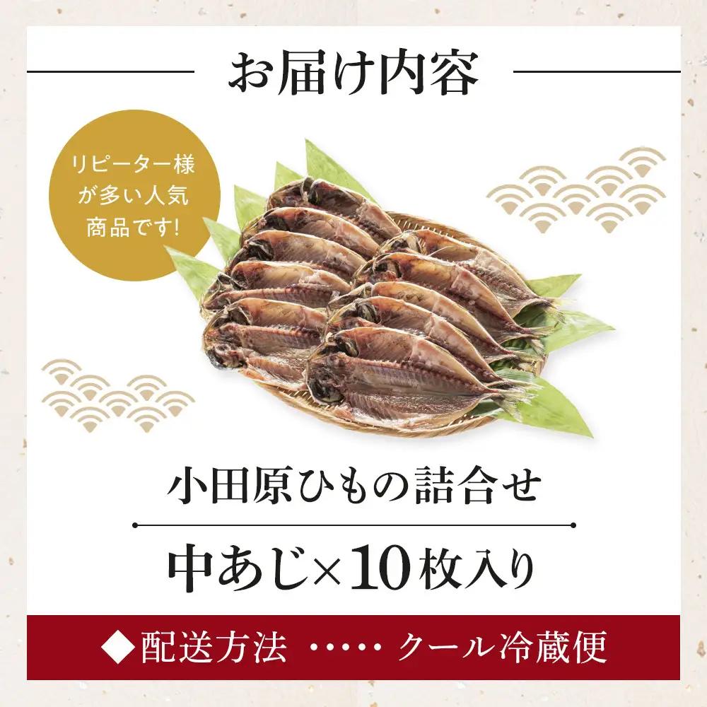 小田原ひもの詰合せ　SA30【ひもの】