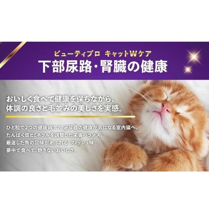 キャットフード ビューティープロ Ｗケア 下部尿路 キャットフード