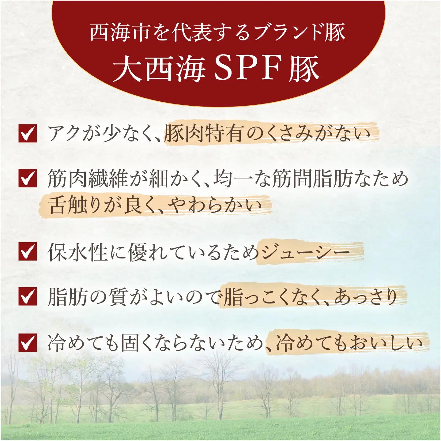 【3回定期便】大西海SPF豚 肩ロースブロック 計1.3kg 訳あり ＜大西海ファーム＞ [CEK076]