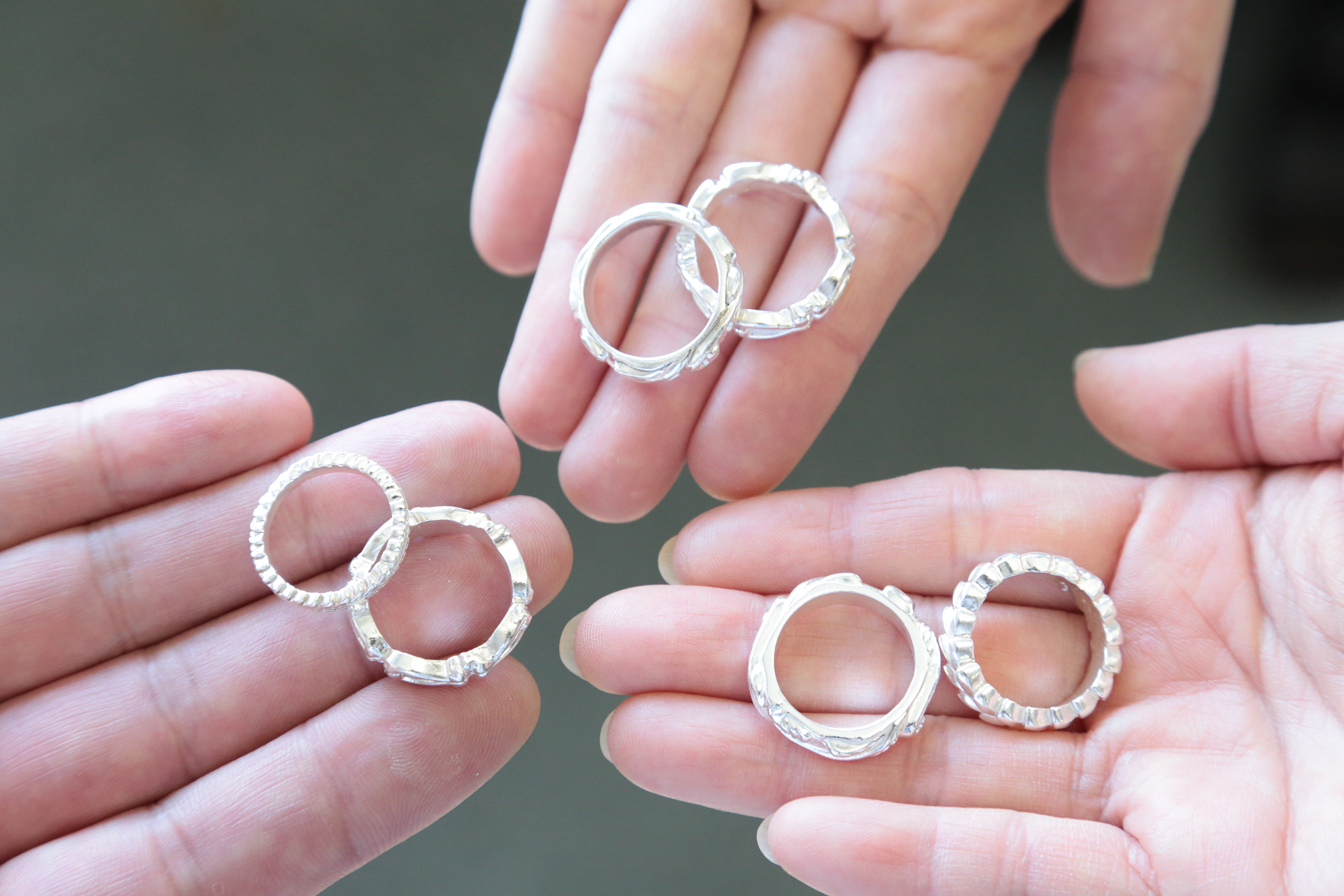 
                  アートクレイシルバーペア体験チケット [№5881-0280]
                