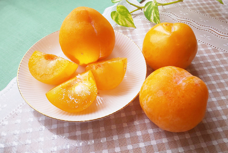 【数量限定】プラム（ゴールド秋姫）秀品【２ｋｇ箱に１.８ｋｇ～２.２ｋｇ詰め】　0106-2606