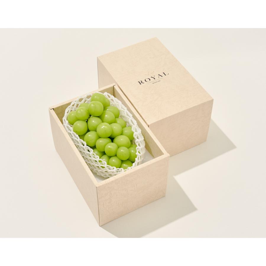 ＜Bonchi＞甲州市産 大粒シャインマスカット1房入り　700g 自然農法