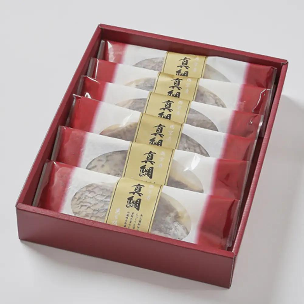 【京阪百貨店厳選】京都伏見「魚三楼」真鯛西京漬け 70g×6切｜創業250年 老舗料亭 西京漬け 人気