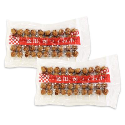 ふるさと納税 泉佐野市 徳用鶏つくね串 40串(400g×2パック) 005A227 |  | 03