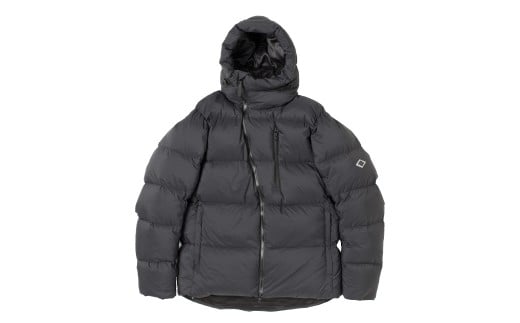 ＜UNISEX＞ 北海道ダウン ： RETAR NUY ／ レタールヌイ ［SOY ／ ソイ］ DOWN PARKA ［BLACK ／ Sサイズ］ 【2025年12月上旬より発送開始】 ダウンパーカー ダウン ダウンコート ダウンジャケット コート 男女兼用 ユニセックス 北海道 小樽市