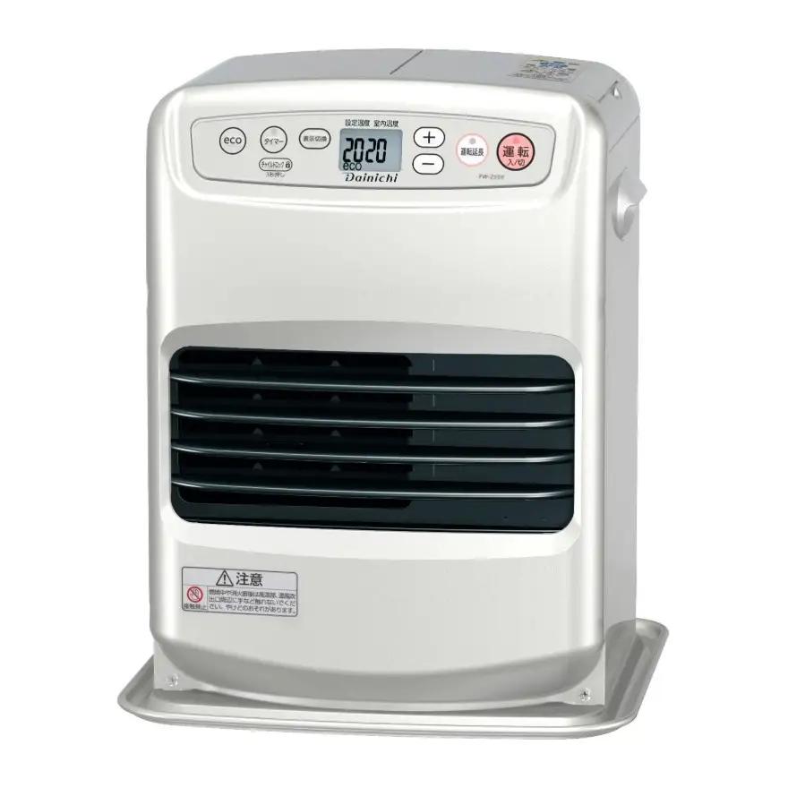 石油ファンヒーター 日本製 ダイニチ FW-25S6 9畳 3L タンク 速暖ヒーター ファンヒーター 家電 シルバー リビング キッチン 洗面所 脱衣所 暖房 暖房器具 新潟県 新潟市
