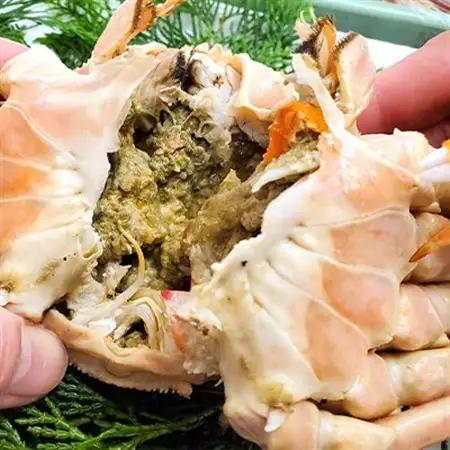 松葉ガニの本場よりプロ茹で松葉ガニ(足1本落ち)約700g×2枚(冷凍)【配送不可地域：離島】【1100454】