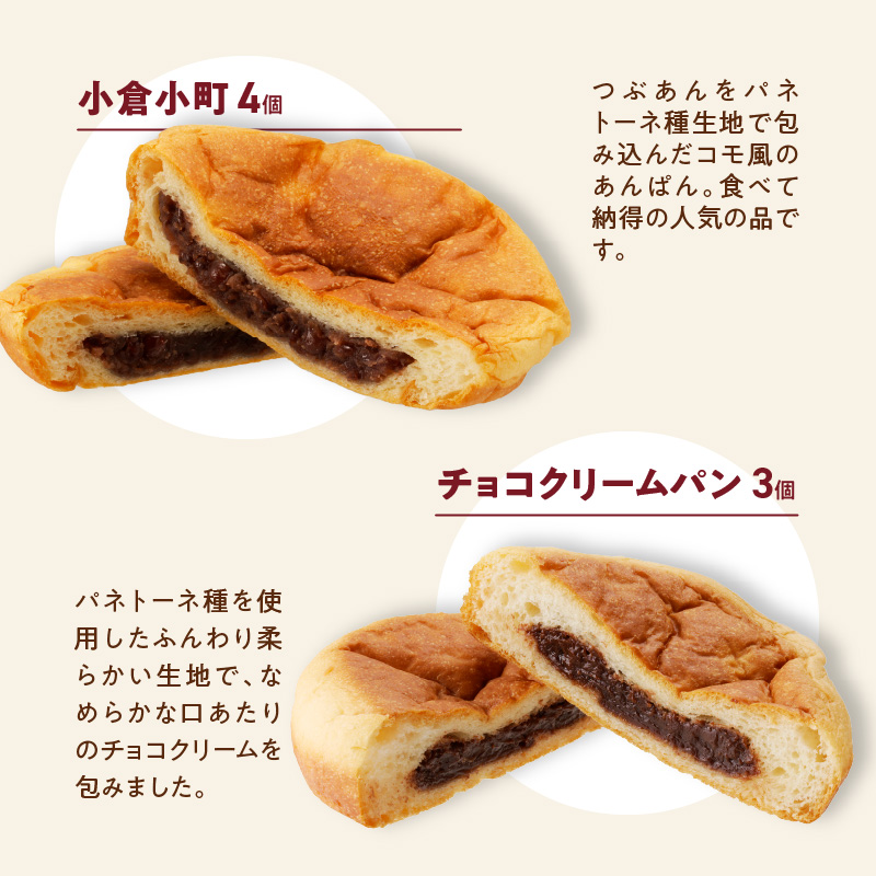 【賞味期限60日間】コモパン　こまきふるさとセット（24個入り）／災害用備蓄 保存食 非常食 防災グッズにも