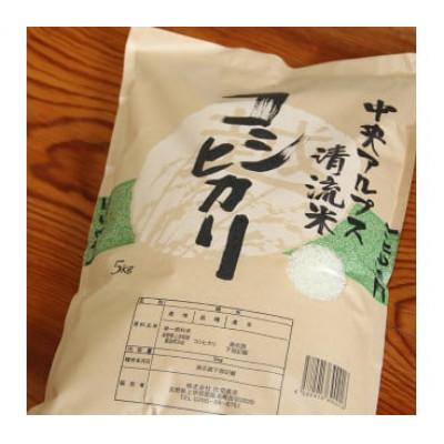 ふるさと納税 飯島町 長野県産 みやましじみ米(精米)5kg