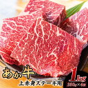 【ふるさと納税】あか牛 上赤身ステーキ用 1kg (250g×4) 有限会社 幸路《60日以内に出荷予定(土日祝を除く)》 あかうし 赤牛 冷凍 小分けパック