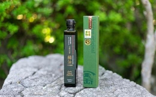 金両 緑油 小豆島産 プレミアムエキストラバージンオリーブオイル【ブレンド】180g×1本