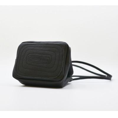 ふるさと納税 益子町 巾着バッグ(S)ブラック |  | 03