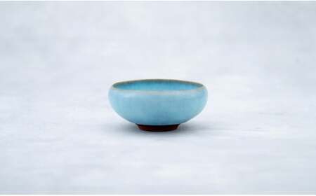 有田焼 月白 3寸小鉢 2個セット 【 茂正工房 】 梶原大敬 陶器 小鉢 和食器 青磁 手作り 作家もの ak047