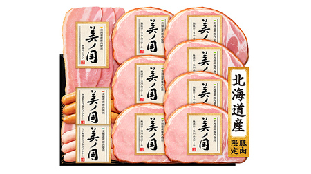 【12/21入金確認分まで年内配送】日本ハム 美ノ国 ギフトセットC [AA077ci]