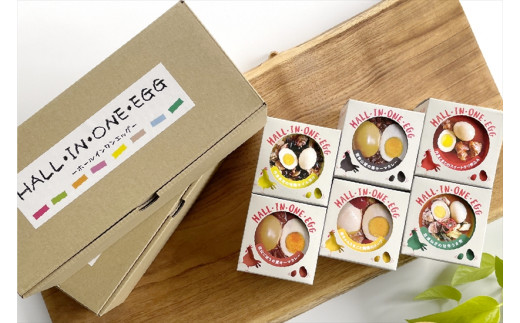 丹波産 赤ちゃんたまご＆親鶏グルメ缶詰「HALL・IN・ONE・EGG」6缶セット 兵庫県丹波市 初たまご