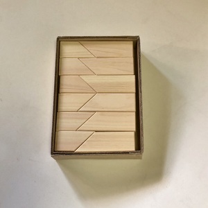 木育玩具　Wood Block　ウッドブロック（A-31）