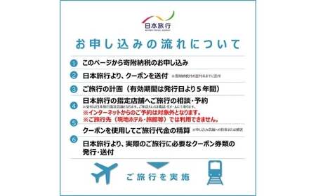福岡県柳川市 日本旅行 地域限定旅行クーポン90,000円分（30,000円分×3枚）旅行クーポン 旅行 観光 クーポン 家族旅行 柳川市