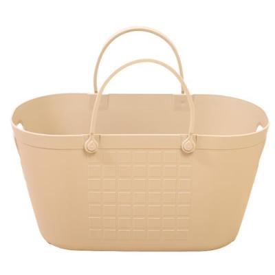 ふるさと納税 関市 【エコマーク製品】トヨテックバスケット 2色(ベージュ・白)セット |  | 02