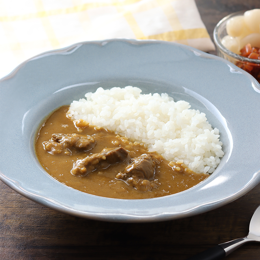 びらとり和牛カレー中辛200g×6箱