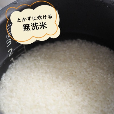 夢つくし【真空パック】無洗米　2kg(岡垣町)