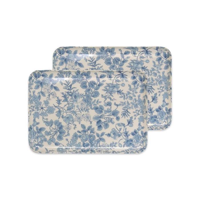 【ふるさと納税】STトレー M 33cm レスト 2枚組 タツクラフト 【Tk95】 | キッチン用品 食器 キッチンファブリック お盆 トレー