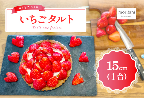 A-614 お家で作る いちごタルトキット 15cm（TARTE AUX FRAISES）