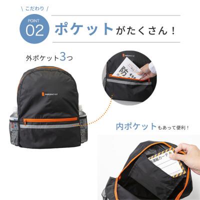 ふるさと納税 小浜市 防災セット 17点 備蓄 災害 非常用持ち出し袋 8-800F |  | 02