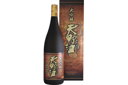 天野酒　大吟醸　1.8L