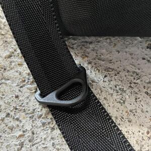 パッカブル ミニショルダー　NAKI 【S】Hard mesh