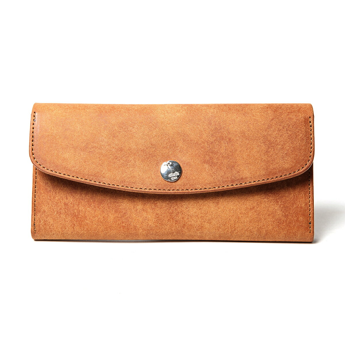 【ふるさと納税】MOTO 長財布 マットバケッタ ロングウォレット BROWN ブラウン LEATHER ARTS & CRAFTS MOTO MOTOSTYLE-STORE YONAGO【24-150-002】本池秀夫監修