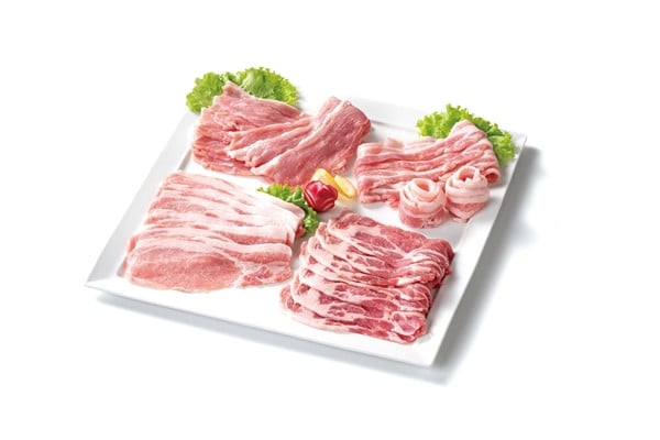 
            ＼レビューキャンペーン開催中！！／館ヶ森高原豚 スライス4種食べ比べセット〈 ロース / 肩ロース / バラ / モモ 〉 【 肉 豚肉 お肉 人気 岩手 一関 Ark館ヶ森 】
          