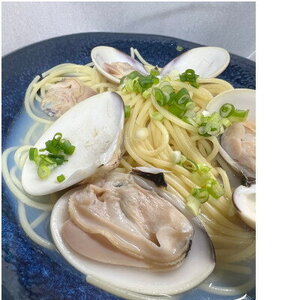 レンジでチン!九十九里産酒蒸し蛤(冷凍)　　175～200g/3個入り×8袋【配送不可地域：離島】【1380631】