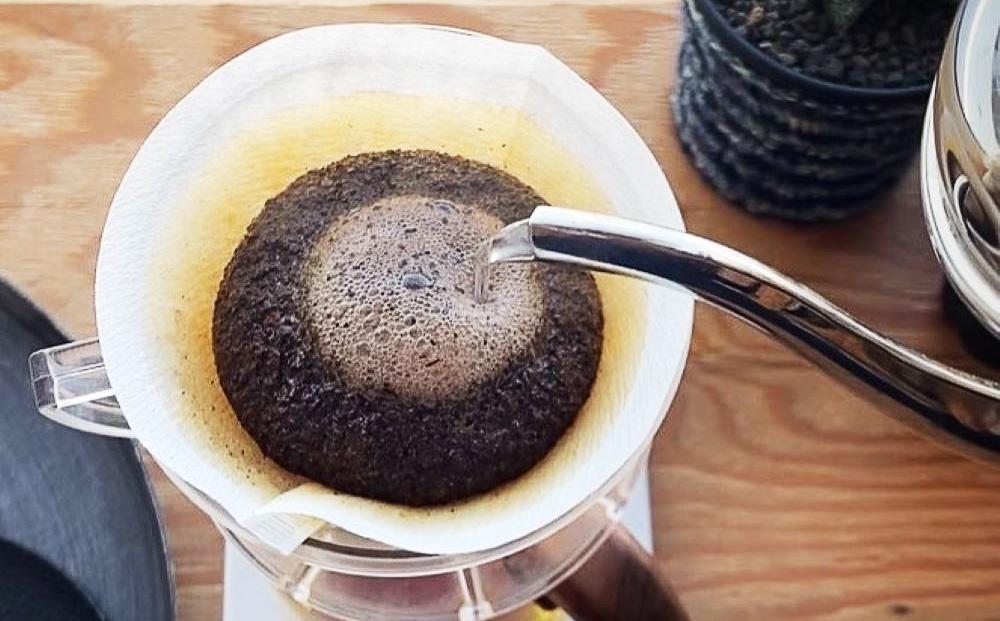 お口直しのいらない 珈琲 オリジナルブレンド 豆 合計200g 100g×2種