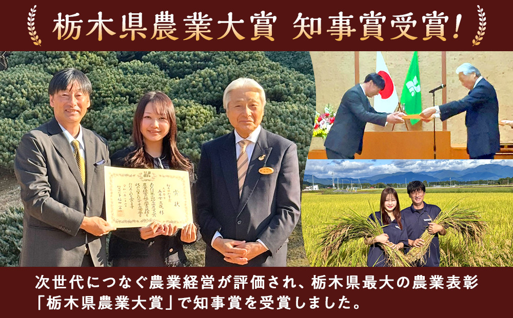 【スピード発送】令和8年産  新米  栃木県大田原産コシヒカリ 白米 5kg  栃木県農業大賞 知事賞 受賞農家 メディア出演多数 五月女農場 農家直送 産地直送 産直 栃木県 大田原市 こしひかり