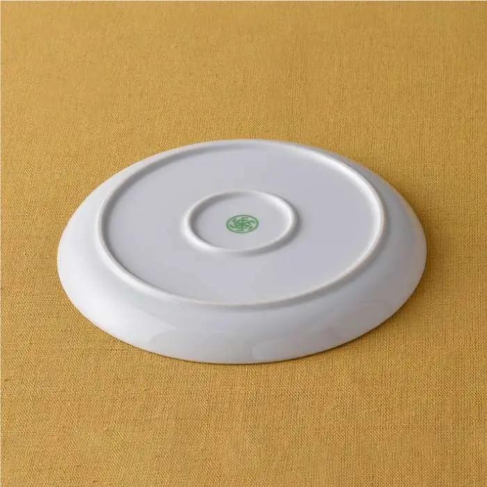 【波佐見焼】シュエット プレート 小 ハナビ5枚セット 食器 皿 【福田陶器店】[PA168]  波佐見焼
