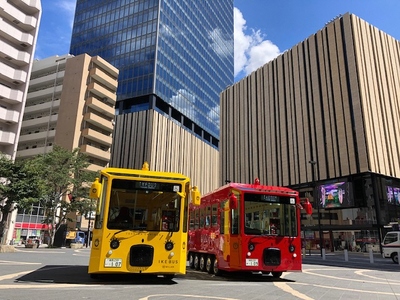 IKEBUS オリジナルグッズ セット クリアファイル A4 2種 B5 缶バッチ ピンバッチ シール 詰め合わせ グッズ A4クリアファイル バッチ 透明シール オリジナルシール 雑貨 東京 豊島区