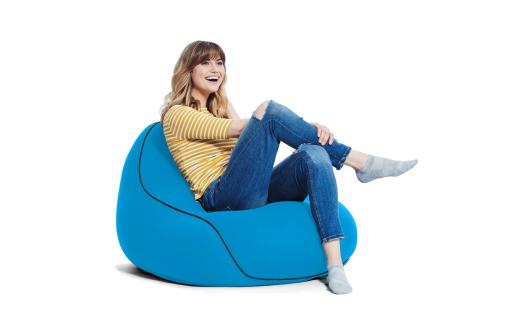 Yogibo Lounger（アクアブルー）