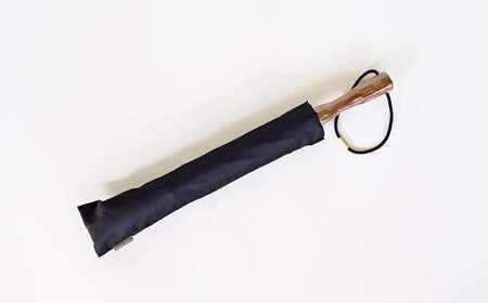 晴雨兼用傘 無地(ネイビー) 折りたたみ 60cm