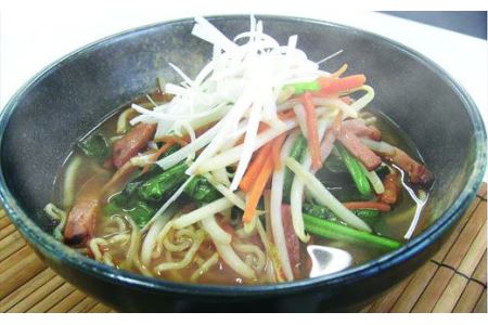 福岡県産ラー麦　担々麺（120ｇ×8食入）　CA0501