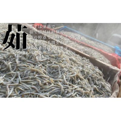 ふるさと納税 久慈市 【久慈港水揚げ】干し小女子120g　36-16 |  | 01