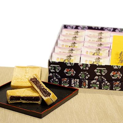 ふるさと納税 茨木市 茨木名菓【茨木城主もなか】15コ入り |  | 01
