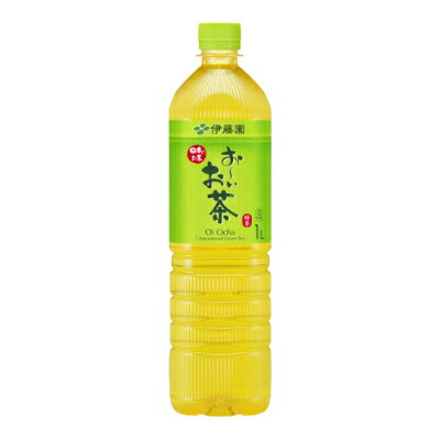 【ふるさと納税】【兵庫県神河町】おーいお茶緑茶1L　12本(1ケース)　伊藤園【1257758】
