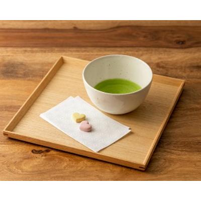 ふるさと納税 宇治田原町 ハートのお抹茶セット |  | 01
