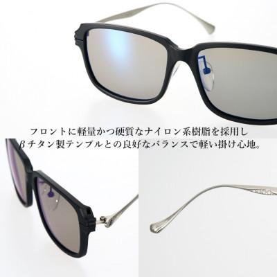 ふるさと納税 東大阪市 Zeque (ゼクー) 偏光サングラス JAKE F-2201 トゥルービュー |  | 01