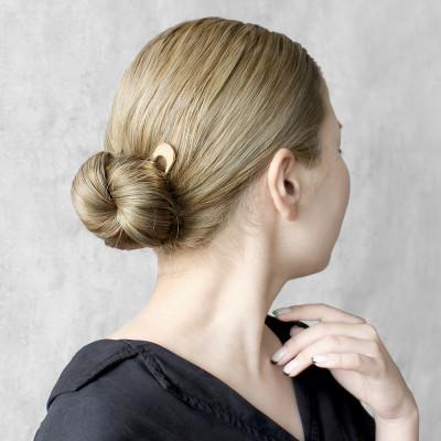 ふるさと納税 静岡市 【女性のアイデア×職人技】ステンレス製かんざし【canon/Gold】 |  | 03